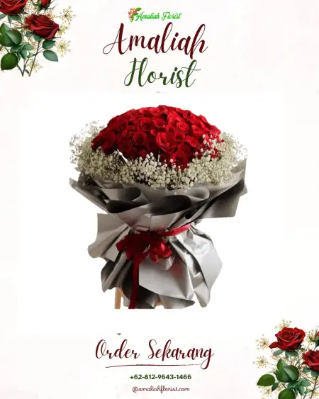 Buket Bunga Teluk Kenali