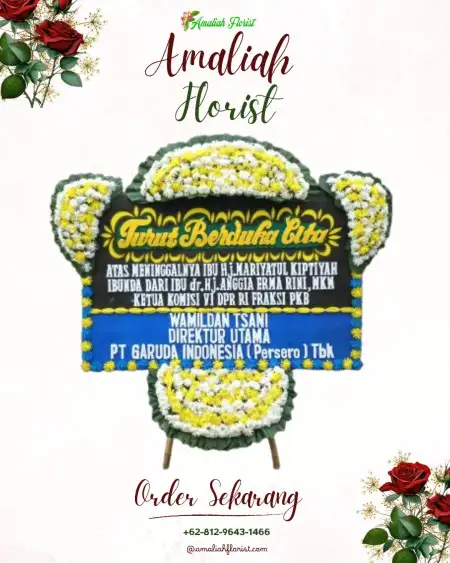 Papan Bunga Duka Teluk Kenali